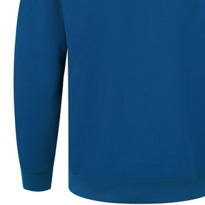 100% alta calidad respetuoso con el medio ambiente peso pesado transpirable de larga duración Invierno Azul liso manga completa chándal ajuste Regular lavado - Product Image 5