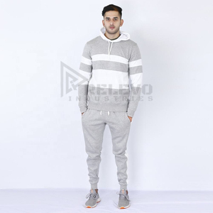 Traje Deportivo para Hombre/Niño/Joven, Conjunto de Chándal Liso para Gimnasio, Venta al por Mayor, Chándales Lisos para Niños - Product Image 2