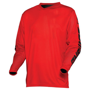 2024 mejor calidad último nuevo diseño de secado rápido transpirable camisetas de motocross impresas personalizadas - Product Image 4