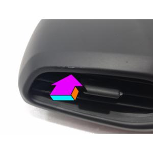 Grilles d'aération centrales Jeep Renegade Série 07356862310 (14>18) - Product Image 6