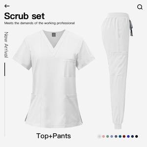 Chaqueta médica ajustada y personalizada, uniforme de proveedor profesional, oferta mayorista para enfermeras y médicos para uso hospitalario - Product Image 4