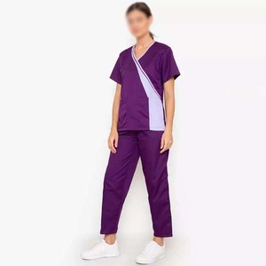Conjuntos de uniformes elegantes para mujer, logotipo personalizado, suave, hecho de fábrica, uniformes de verano para Hospital, trajes para Hospital, conjuntos de uniformes para mujer - Product Image 2