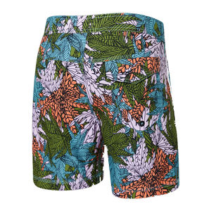 Pantalones cortos de playa para hombre, transpirables, de poliéster, respetuosos con el medio ambiente y sostenibles, con patrón sólido - Product Image 2