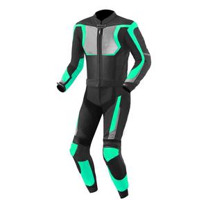 Ropa de entrenamiento de cuero genuino ligero Traje de moto Ropa deportiva de alta calidad Trajes de moto de cuero - Product Image 5