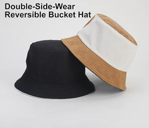 OEM Custom 100% Organic Cotton Bucket Hat Our Organic Cotton Bucket Hat is the perfect <b>accessory</b> for every eco-conscious - Product Image 5