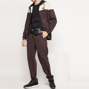 Conjunto de chándal Jogger personalizado de etiqueta privada para hombre XL/XXL de talla grande estilo de pantalón impreso transpirable con logotipo personalizado - Product Image 3