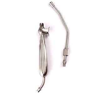 Tubo de Succión Walton Yankauer de 32.5 cm con Punta de Succión de 10 mm, Tubos de Aspiración para Cirugía General, Instrumentos Quirúrgicos de SurgiRight - Product Image 2