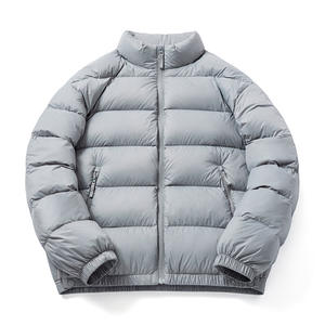 Chaqueta Acolchada Unisex al por Mayor, OEM, ODM, Chaqueta de Invierno Aislada, de Nailon y Poliéster, Estilo Urbano - Product Image 1