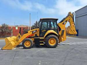 รถตักล้อยาง Caterpillar 420F คุณภาพดี รถตักหน้า-หลัง มือสอง พร้อมน้ำหนักบรรทุก 500 ตัน เครื่องยนต์และเกียร์ 70 กิโลวัตต์ - Product Image 4