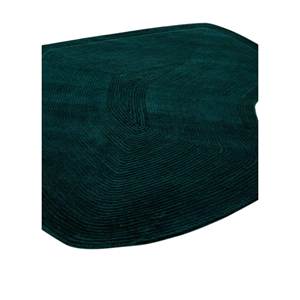 Alfombras de Lana y Viscosa Tejidas a Mano Come Green, Diseño Abstracto, Rectangulares, de Pelo Largo, para el Hogar, Pasillo, Dormitorio, Junto a la Cama - Tnq-1372 - Product Image 2