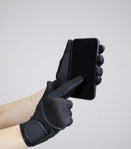 Guantes de Equitación de Invierno Premium, Cuero Profesional Ultra Transpirable, Logotipo Personalizado al por Mayor, Servicio OEM - Product Image 2