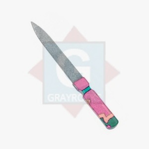 Outils de nettoyage des ongles de beauté de lime à ongles de haute qualité en acier inoxydable - Product Image 4