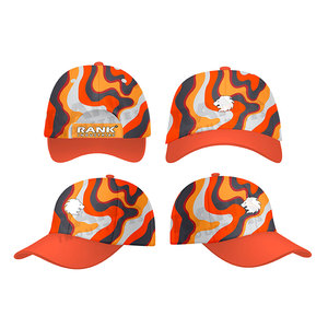 Casquettes de sport unisexes au design unique fabriquées au Pakistan, casquettes de sport personnalisées avec logo, casquettes de sport en coton - Product Image 5