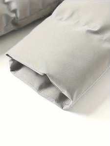 Veste pour hommes avec étiquette personnalisée veste américaine noire/manteau épais en coton détachable fabriqué par le Pakistan - Product Image 6