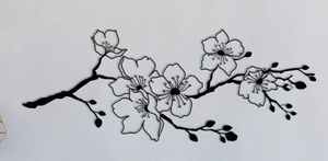 Modern Metal <b>Leaf</b> <b>Wall</b> Decoration for Living Room TV Sofa Background <b>Wall</b> Porch Hanging Arts and Crafts Home <b>Decor</b> Modern - Product Image 5