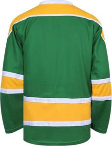 เสื้อฮอกกี้น้ำแข็งแบบซับลิเมชั่นสั่งทำขายส่งปี 2025 ระบายอากาศได้ดี ป้องกันแบคทีเรีย แห้งเร็ว พร้อมโลโก้ทีม จัดส่งรวดเร็ว แขนยาว - Product Image 3