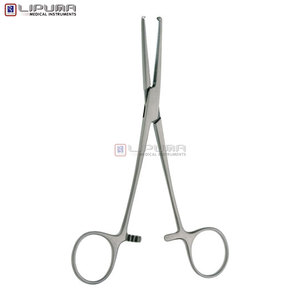 KOCHER-Pinces hémostatiques manuelles efficaces pour saisir les tissus, marque OEM, instruments médicaux chirurgicaux, norme de sécurité-MOL - Product Image 3