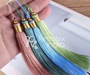 New Designer Fancy Tassel Manufacturer & Bulk Supplier and Manufacture by Refratex India Made in India - Product Image 5