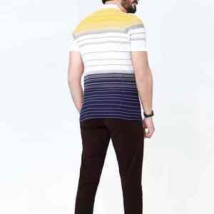 Camisas Polo de Algodón y Poliéster Personalizadas al por Mayor, Camisas Polo de Manga Corta con Logotipo Personalizado para Hombre - Product Image 3