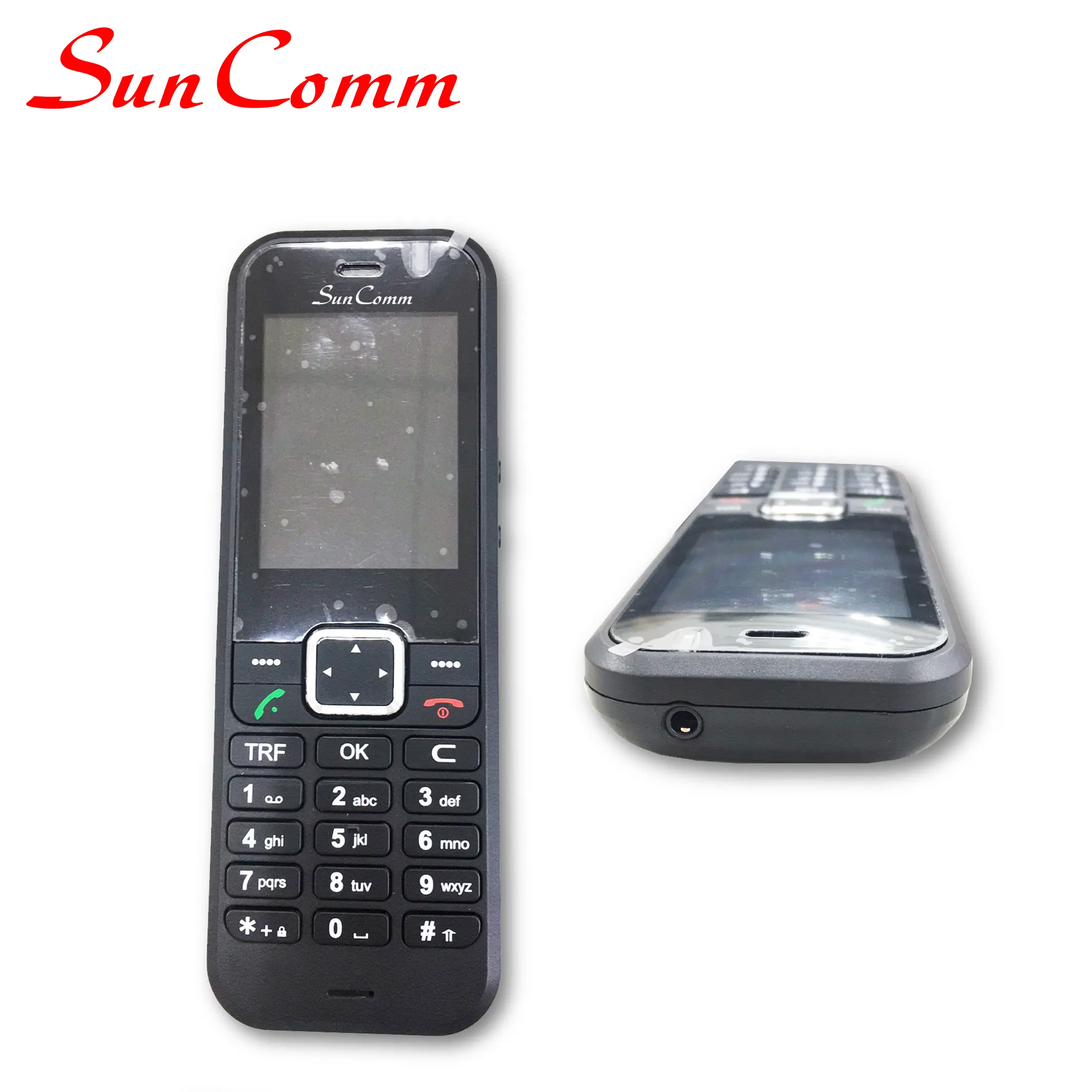 एससी-9068-डब्ल्यूपीडी आईपी टेलीफोनी वॉयस फोन वाईफाई आईपी फोन डेस्कटॉप हेडसेट इंटरकॉम के साथ