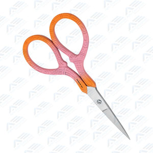 Ciseaux de beauté et de coiffure de haute qualité, ciseaux fantaisie multifonctionnels à pointe, support pour les doigts, coupe en acier inoxydable, pour gaucher, industriels - Product Image 3