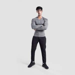ผ้าเทอร์รี่ย้อมสีฝรั่งเศสน้ำหนักเบา XL กางเกงกีฬาพร้อมโลโก้ปรับแต่งได้ - Product Image 4