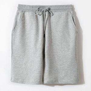 High Quality Customized Mens <b>Shorts</b> Gsm with Drawstring Latest Design Fashion Wear Plain <b>Fleece</b> <b>Shorts</b> for Men's. - Product Image 4