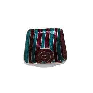 Tazón de tuercas decorativas de aluminio de diseño de clase alta Técnica de metal pulido ecológico más demandada - Product Image 1