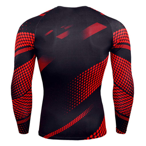 Nouveau design Ensemble de survêtements de compression pour hommes Top tendance Vêtements d'entraînement Ensemble de compression pour le fitness - Product Image 4