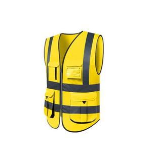 Chaleco de Seguridad Táctico Ajustable de Alta Calidad Hivis, Multibolsillos, Parche Extraíble, Se Acepta Marca Personalizada, Reflectante - Product Image 3