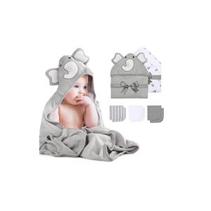 Manta cálida y absorbente para niños, de la india Toalla de baño, productos de baño para recién nacidos, manta polar de algodón para bebés en 4 estaciones - Product Image 3