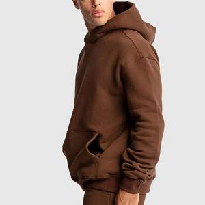 Sudadera con Capucha de Invierno de Alta Calidad al por Mayor, 100% Algodón, 280 g/m², Gruesa, Estilo Urbano, Estampada para Hombre - Product Image 2