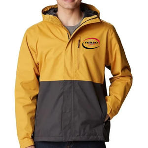 2024 Terzo personnalisé hommes sport coupe-vent veste haute rue Style respirant laine tissu imperméable hiver Sports de plein air - Product Image 1