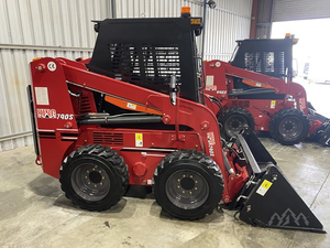 รถตักล้อยาง 2026 DIGGER KING 790 S กำลัง 48 แรงม้า รถตักล้อยางขนาดกะทัดรัด ห้องโดยสารแบบปิด 990s รถตักแบบสกิดสเตียร์ ขาย |   รถตักขนาดเล็กยุค 90s - Product Image 3