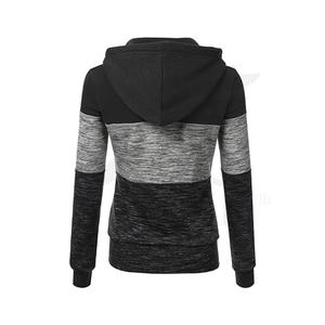 Meilleur fabricant de sweats à capuche décontractés pour femmes, style tendance, doublés en polaire, en coton, respirants, pour l'hiver, en solde - Product Image 3