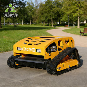 Tondeuse à <span class=keywords><strong>gazon</strong></span> professionnelle sans fil autopropulsée télécommandée à chenilles, largeur de <span class=keywords><strong>coupe</strong></span> 550 mm, pente 45°, <span class=keywords><strong>coupe</strong></span>-herbe RC - Product Image 4