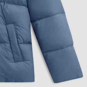 แจ็กเก็ตปลาปักเป้าสำหรับผู้ชายเสื้อโค้ทบุนวมสำหรับใส่สบาย - Product Image 6