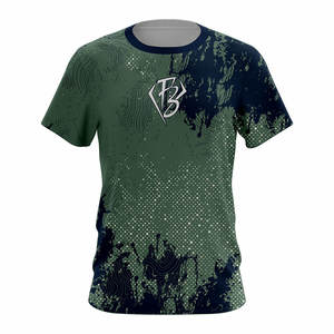 Camiseta de Sublimación de Nuevo Estilo para Hombre, Camiseta de Sublimación de Alta Calidad Hecha en Pakistán, 100% Algodón - Product Image 6