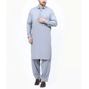 Vestido Shalwar Kameez musulmán, informal, paquistaní, 100% algodón, venta al por mayor - Product Image 5