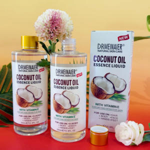 Nuevo Aceite de Coco 300ml Esencia Iluminadora para la Piel, Suero que Aumenta el Colágeno, Hidratante y Nutritivo para el Rostro, Aceite de Masaje Corporal - Product Image 6