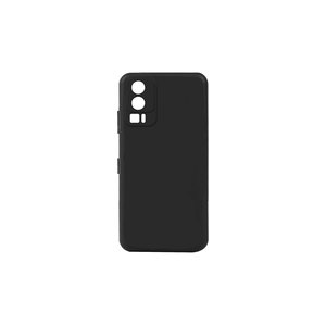 Coque arrière en silicone TPU Slim Fit pour General Mobile 23-Premium Noir mat - Product Image 1