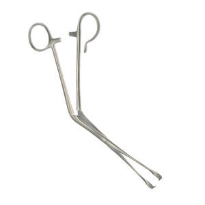 ที่หนีบเนื้อเยื่อต่อมทอนซิลแบบใช้แล้วทิ้ง | สแตนเลสสตีลดีไซน์น้ำหนักเบาใช้ครั้งเดียวเหมาะสำหรับการผ่าตัด - Product Image 3