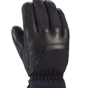 Gants d'hiver en cuir véritable pour hommes sur mesure Style imprimé écran tactile Compatible pour la scène de ski décontractée directe du Pakistan - Product Image 5