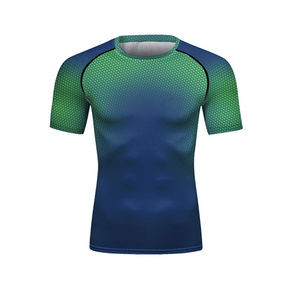 Combinaison de surf de compression pour hommes athlétiques avec short, maillot de bain anti-UV pour la plongée et l'entraînement - Product Image 3