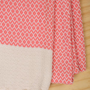 100% Cotton Pestimal Beach Bath Towel-Coral Quick-Dry Woven Linen Bamboo Microfiber for Gym Shower Baby Kids Perfect <b>Gift</b> Idea - Product Image 5