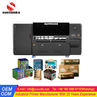 Imprimante numérique à passage unique Sunthinks Best Selling SC300 SC600 SC600Mini SC900 pour cartons ondulés, sacs en papier, boîtes à pizza, etc.