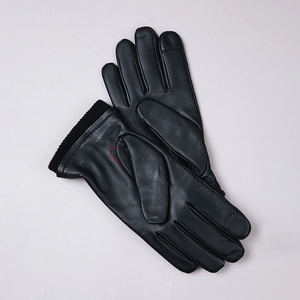 Vente chaude gants en cuir de mouton véritable gants d'hiver doux et chauds pour un usage quotidien prix d'usine direct pas cher - Product Image 2
