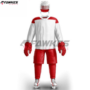 Estilo único de calidad superior para hombres uniforme de hockey sobre hielo Pakistán hecho en uniforme de hockey sobre hielo al por mayor - Product Image 4