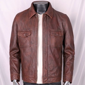 <b>Men's</b> Winter Quilted Leather <b>Jacket</b> Zipper Closure Slim-Fit Korean Style Biker PU <b>Jacket</b> Featuring High Street <b>jacket</b> <b>for</b> <b>men</b> - Product Image 1