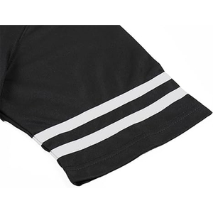 T-shirt de sport pour homme TBF-039 en polyester léger, respirant, anti-humidité, séchage rapide, imprimé par transfert thermique, haute qualité - Product Image 5